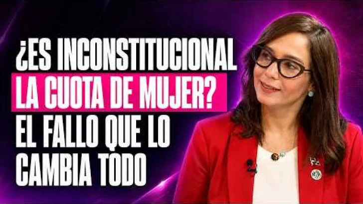 ¿Es inconstitucional la cuota de mujer? El fallo que lo cambia todo
