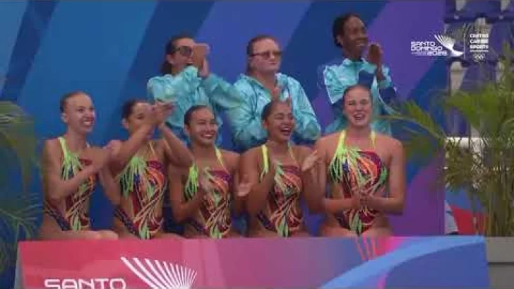 Juegos Centroamericanos y del Caribe 2026: RESUMEN DÍA 13 | NATACION ARTISTICA | 5 AGOSTO | SANTO DOMINGO 2026