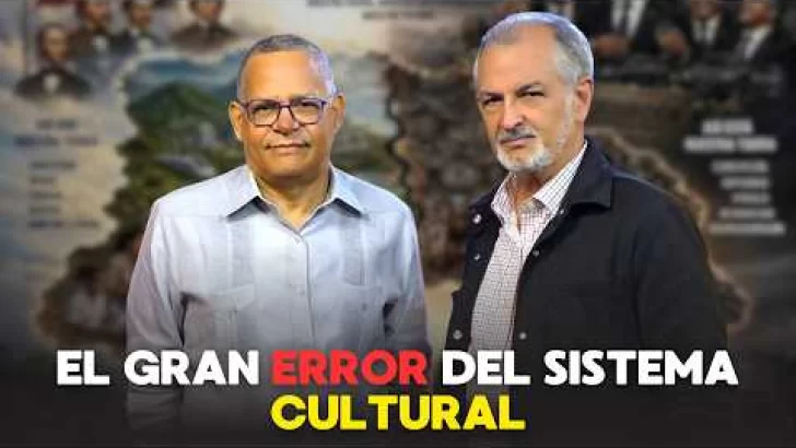 ¿Está desaprovechando RD su mayor riqueza cultural? Esto dice Danilo Ginebra