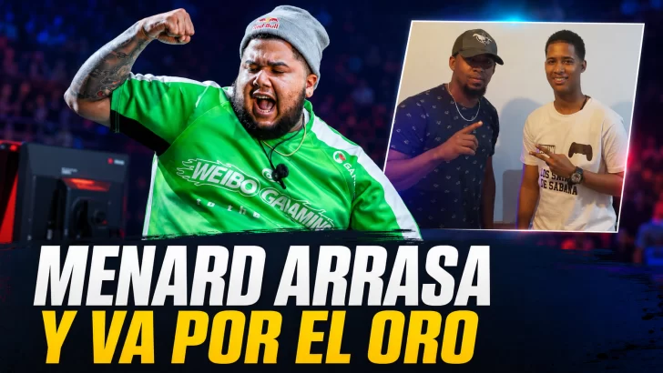 MenaRD domina Street Fighter 6 y avanza a semifinales de E_Sport