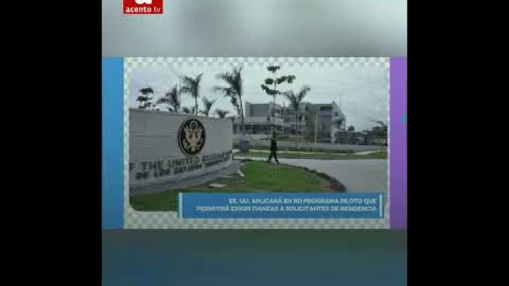 ¿Hasta US$250,000 por una visa? EE. UU. aplicará nuevo programa piloto en RD