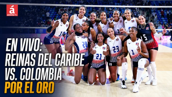 EN VIVO: Reinas del Caribe vs. Colombia por el oro