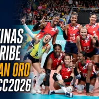 EN VIVO: Reinas del Caribe derrotan a Colombia y entregan oro a RD