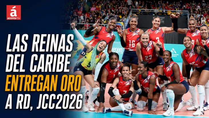 EN VIVO: Reinas del Caribe derrotan a Colombia y entregan oro a RD