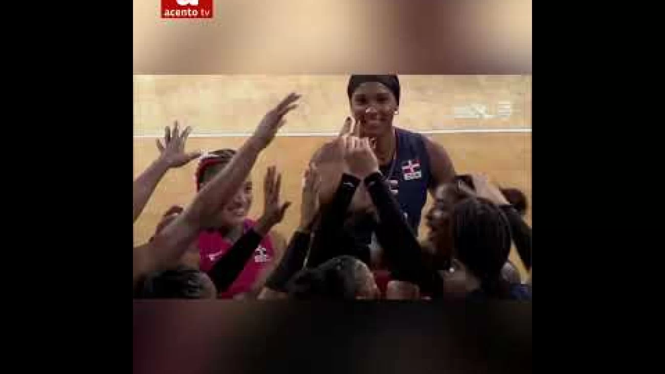 República Dominicana: ¡Oro en Vóley Sala Femenino! #shorts
