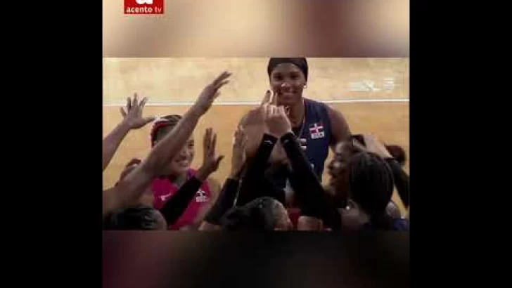 República Dominicana: ¡Oro en Voleibol ! #shorts