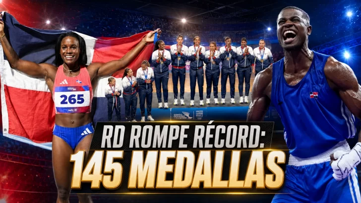 República Dominicana hace historia: 145 medallas en los JCC2026
