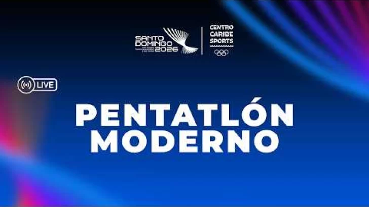 Juegos Centroamericanos y del Caribe 2026: LIVE PENTATLON MODERNO SANTO DOMINGO 2026