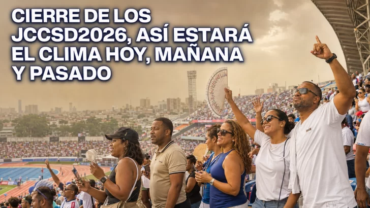 Onda tropical cambiará el tiempo en RD: ¿desde qué día? Pronóstico del tiempo desde hoy hasta el domingo