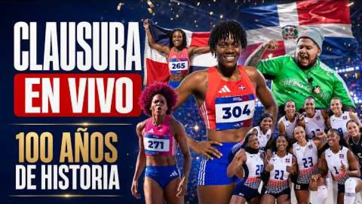 EN VIVO | Ceremonia de clausura JCC 2026 desde República Dominicana. 100 años de historia