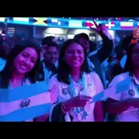 Discurso de José Monegro presidente del Comite Organizador de los JCC Santo Domingo 2026