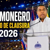 Discurso de José Monegro, Clausura de los Juegos Centroamericanos y del Caribe Santo Domingo 2026