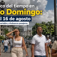 Santo Domingo: ¿cuáles serán los días de más calor y lluvia? Pronóstico del tiempo, semana del 10 al 16