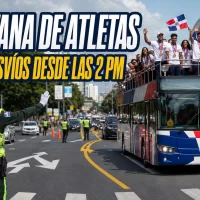 Caravana de atletas: ruta y desvíos desde las 2:00 p. m.
