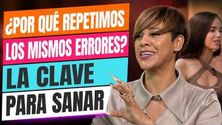¿Por qué repetimos los mismos errores? La clave para sanar ¿Por qué repetimos los mismos errores? La clave para sanar