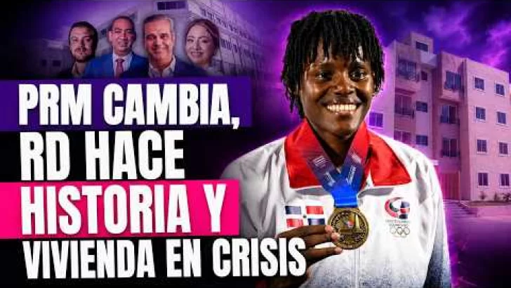 PRM SE SACUDE: NUEVA CÚPULA, RD ROMPE RÉCORD Y LA VIVIENDA SE ALEJA DE LAS FAMILIAS
