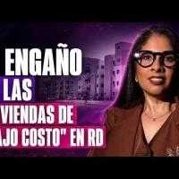 El engaño de las “viviendas de bajo costo” en RD