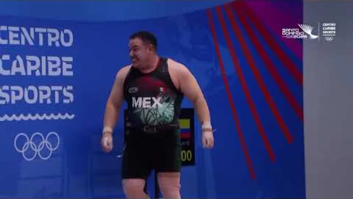 Juegos Centroamericanos y del Caribe 2026: Venezuela es de ORO! Mauricio Loaiza Domina el Envión en los Centroamericanos