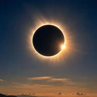 Eclipse solar total de sol hoy 12 de agosto 2026: a qué hora empieza, dónde se ve y cuánto dura
