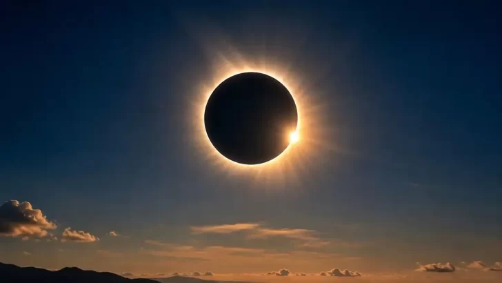 Eclipse solar total de sol hoy 12 de agosto 2026: a qué hora empieza, dónde se ve y cuánto dura
