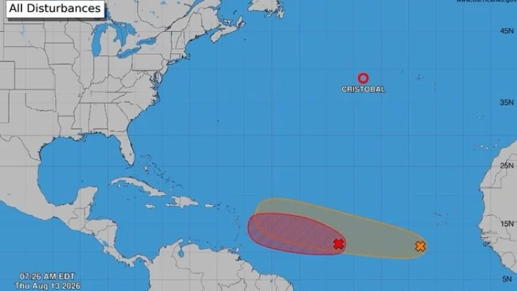 Onda tropical con 80% de probabilidad de convertirse en depresión tropical: lo que dice INDOMET