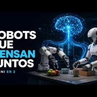 Google presenta robots que piensan mientras actúan: Gemini Robotics ER 2