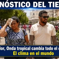 RD tendrá calor hoy, pero una onda tropical cambia todo el domingo: Pronóstico del tiempo de hoy, mañana y pasado; el clima internacional