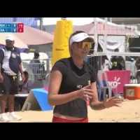 Juegos Centroamericanos y del Caribe 2026: DOMINIO TOTAL! México Aplaza a El Salvador en Voleibol de Playa