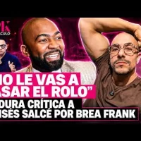 “No le vas a pasar el rolo”: La dura crítica a Moisés Salcé por Brea Frank