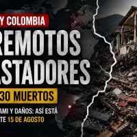 Indonesia y Colombia: dos terremotos dejan más de 330 muertos