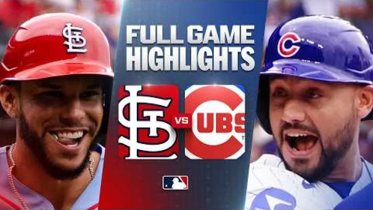 MLB Resultados: highlights y resumen de los partidos | CARDINALS vs. CUBS: Official Full Game Highlights August 15 | 2026 MLB Season