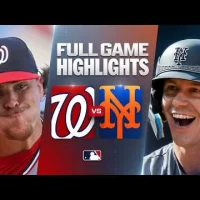 MLB Resultados: highlights y resumen de los partidos | NATIONALS vs. METS: Official Full Game Highlights August 15 | 2026 MLB Season