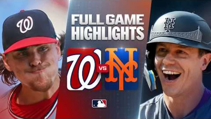 MLB Resultados: highlights y resumen de los partidos | NATIONALS vs. METS: Official Full Game Highlights August 15 | 2026 MLB Season