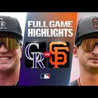 MLB Resultados: highlights y resumen de los partidos | ROCKIES vs. GIANTS: Official Full Game Highlights August 15 | 2026 MLB Season