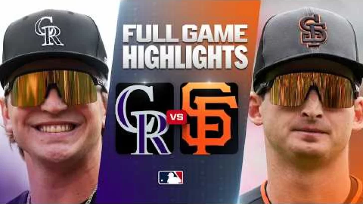 MLB Resultados: highlights y resumen de los partidos | ROCKIES vs. GIANTS: Official Full Game Highlights August 15 | 2026 MLB Season