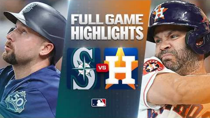 MLB Resultados: highlights y resumen de los partidos | MARINERS vs. ASTROS: Official Full Game Highlights August 15 | 2026 MLB Season