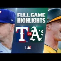 MLB Resultados: highlights y resumen de los partidos | RANGERS vs. ATHLETICS: Official Full Game Highlights August 15 | 2026 MLB Season