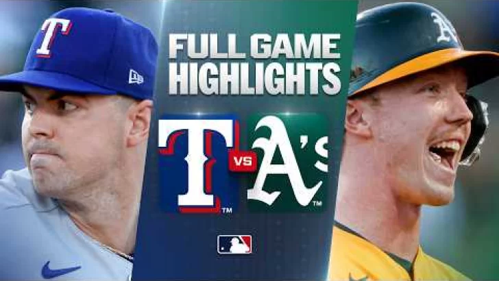 MLB Resultados: highlights y resumen de los partidos | RANGERS vs. ATHLETICS: Official Full Game Highlights August 15 | 2026 MLB Season