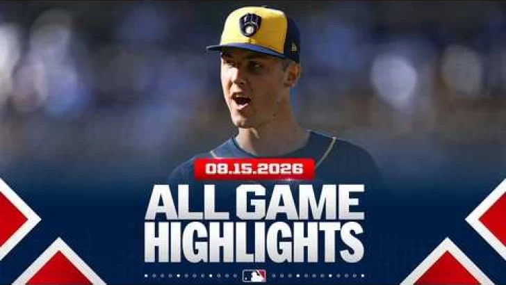 MLB Resultados: highlights y resumen de los partidos | Highlights from ALL GAMES on 815 Joshua Báezs HISTORIC debut Miz vs. Dodgers and MORE!