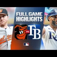 MLB Resultados: highlights y resumen de los partidos | ORIOLES vs. RAYS: Official Full Game Highlights August 16 | 2026 MLB Season