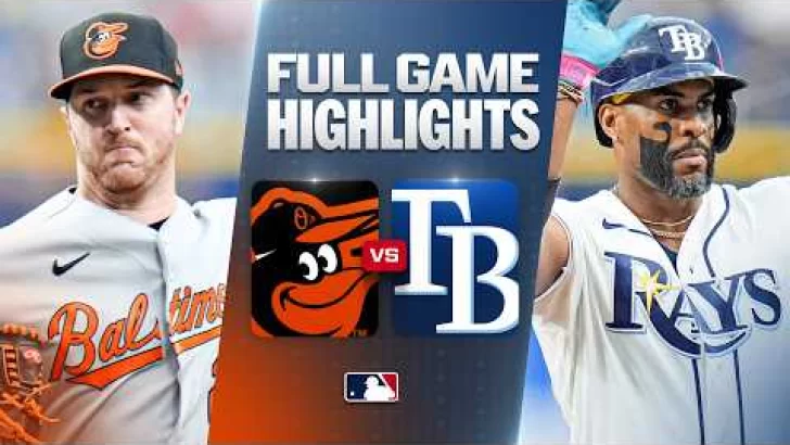 MLB Resultados: highlights y resumen de los partidos | ORIOLES vs. RAYS: Official Full Game Highlights August 16 | 2026 MLB Season