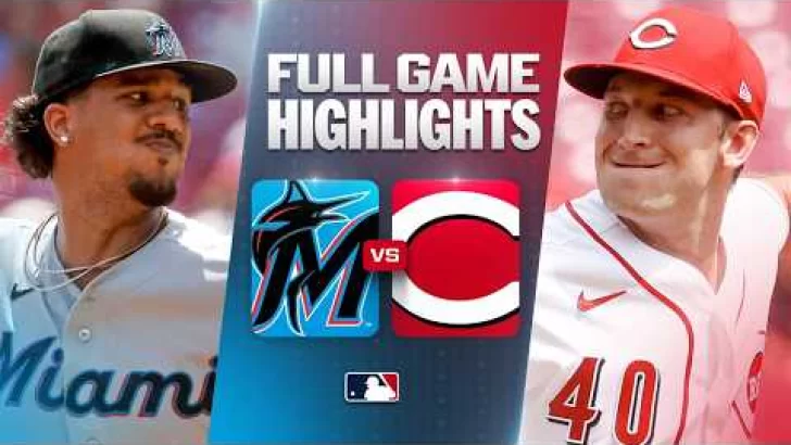 MLB Resultados: highlights y resumen de los partidos | MARLINS vs. REDS: Official Full Game Highlights August 16 | 2026 MLB Season