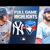 MLB Resultados: highlights y resumen de los partidos | YANKEES vs. BLUE JAYS: Official Full Game Highlights August 16 | 2026 MLB Season