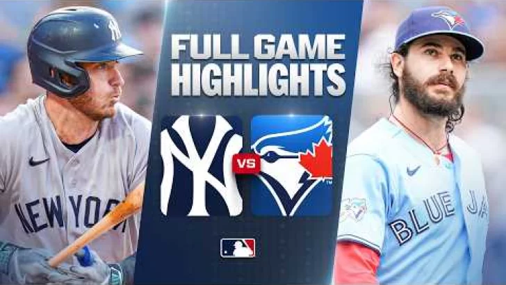 MLB Resultados: highlights y resumen de los partidos | YANKEES vs. BLUE JAYS: Official Full Game Highlights August 16 | 2026 MLB Season