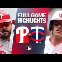 MLB Resultados: highlights y resumen de los partidos | PHILLIES vs. TWINS: Official Full Game Highlights August 16 | 2026 MLB Season
