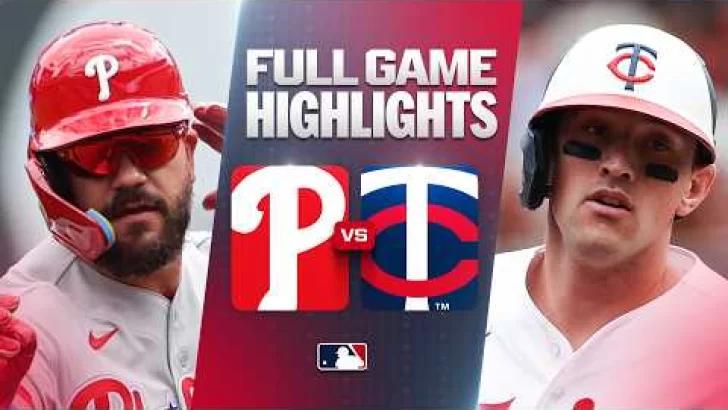 MLB Resultados: highlights y resumen de los partidos | PHILLIES vs. TWINS: Official Full Game Highlights August 16 | 2026 MLB Season