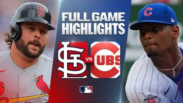 MLB Resultados: highlights y resumen de los partidos | CARDINALS vs. CUBS: Official Full Game Highlights August 16 | 2026 MLB Season