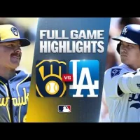MLB Resultados: highlights y resumen de los partidos | BREWERS vs. DODGERS: Official Full Game Highlights August 16 | 2026 MLB Season