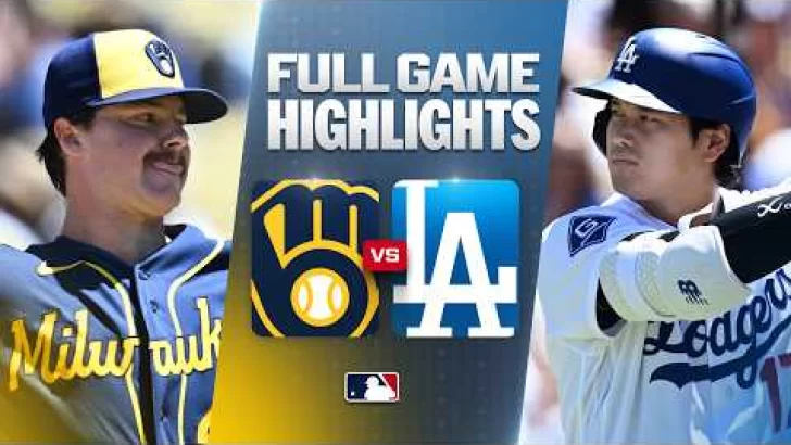 MLB Resultados: highlights y resumen de los partidos | BREWERS vs. DODGERS: Official Full Game Highlights August 16 | 2026 MLB Season