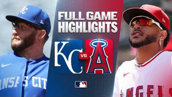 MLB Resultados: highlights y resumen de los partidos | ROYALS vs. ANGELS: Official Full Game Highlights August 16 | 2026 MLB Season